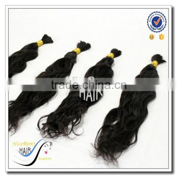 Fast selling cheap 100% hair fiber bulkextension wholesale virgin hair bulk                        
                                                Quality Choice