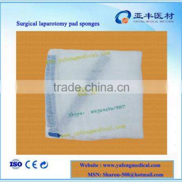 Supply good disposable medical lap sponges pad