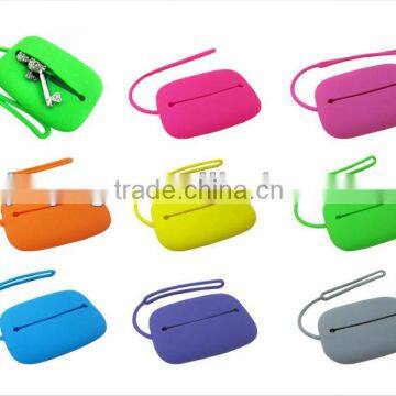 fashion silicone key chain