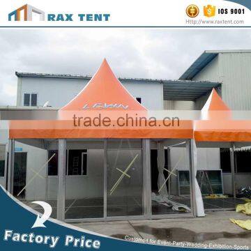 Hard Pressed Extruded Aluminum Alloy Canvas Tent,pagoda Tent, Pop Tent Quality Choice photo-3