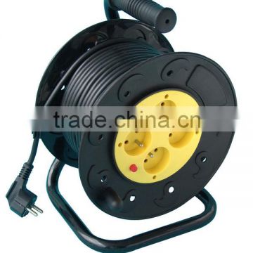 FRENCH metal rack cable reel