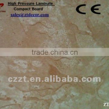 Hpl panel/Compact HPL laminate/fireproof board/hpl/1300*2800/4.3*9