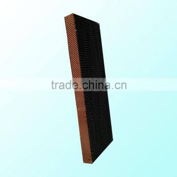 7090 brown color air cooler evaporative cooling pad for greenhouse and poultry farm