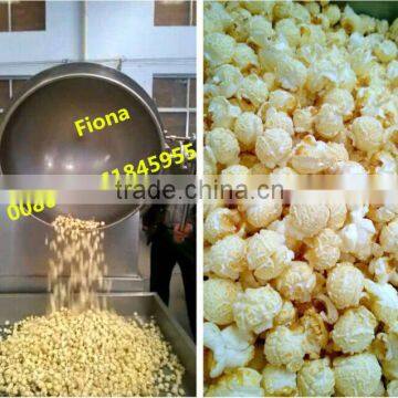 industrial popcorn machine maker / sweet popcorn machine