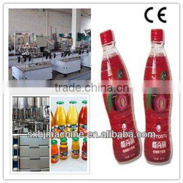 Plastic bottle orange juice making machine