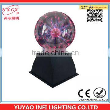 NEW Sound Sound Control Touch Plasma Ball Lamp photo-2