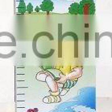 wooden ruler of children toys from China