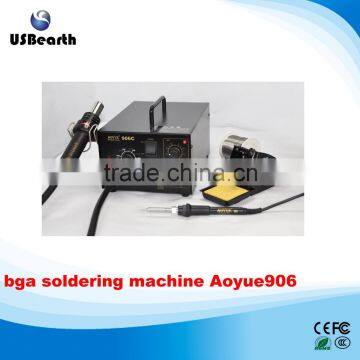 Aoyue906C 2 in 1 desoldering station, Aoyue 906C hot air soldering station. with air pump hot air gun sodering iron