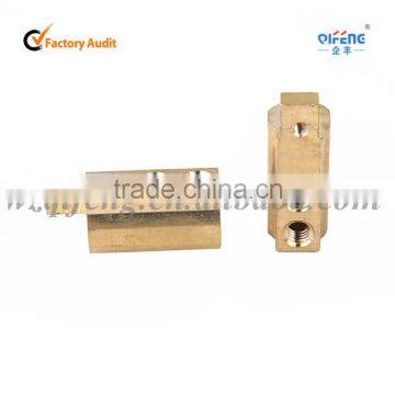 copper terminals and connector accessory