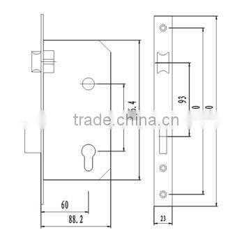 Factory Price New Products Safety Door Locks photo-2