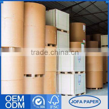 Factory Direct Price Oem Service Eco-Friendly Raw Paper Jumbo Roll Companies