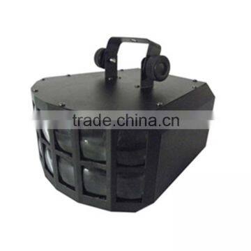 12facet Professional dj Lighting Led Mini Double Butterfly Stage Light photo-4