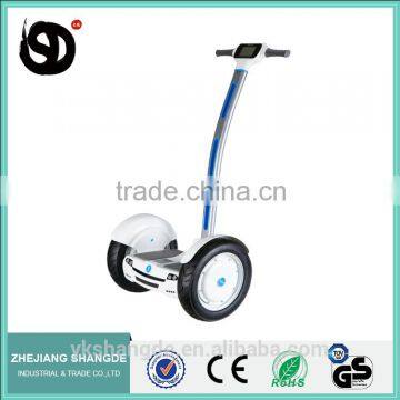 2016 new design 2 wheel self balance electric scooter with handle bar