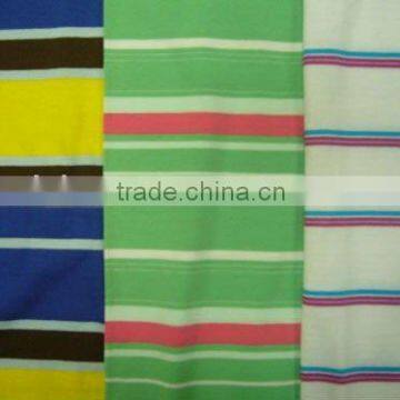 21s 180gsm 65% polyester 35% cotton single jersey fabric