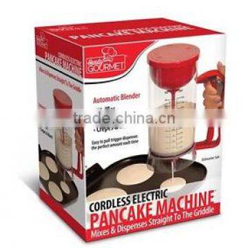 newest style cordless electric pancake machine battery functioned electric butter dispenser