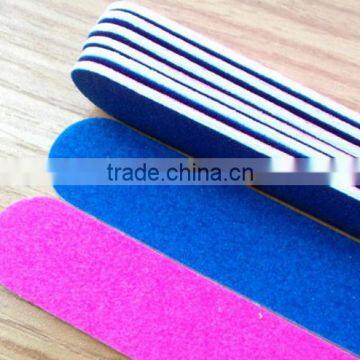 Nail Art Sponge Polisher Buffer File Tips 2-Sided Smooth Sanding Buffing photo-3