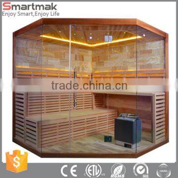 CE ETL Steam Traditional Dry Sauna