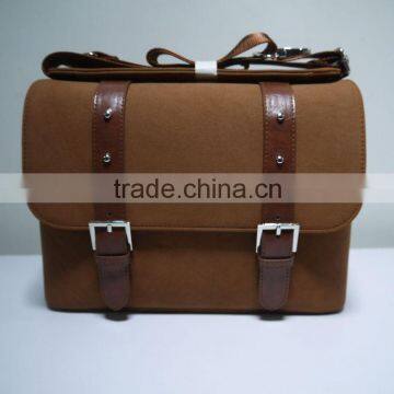 2015 Customize Design Canvas Camera Single Shoulder Bag,vintage DSLR Camera Bag,men's messenger bag
