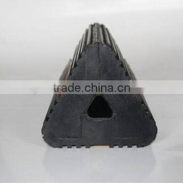 Rubber Car Stopper Adjustable Wheel Stopper photo-4