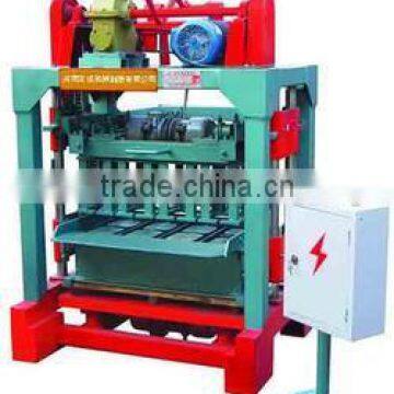 burn-free brick making machine with high efficiency QTJ4-35