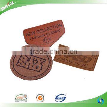 Wholesale Factory Direct Fashion Custom Faux Leather Labels and Tags for Clothing photo-4