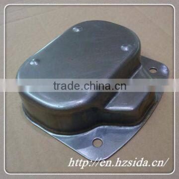 customized aluminum deep drawing parts