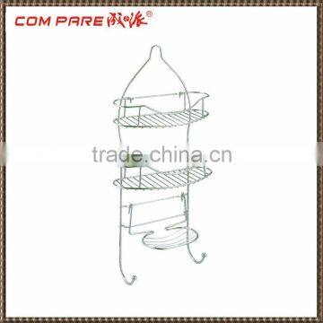 hot saling tabletop wire bathroom shelf