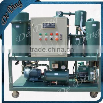 TYC Series Phosphate Ester Fire-resistant Oil Filter Oil Machine