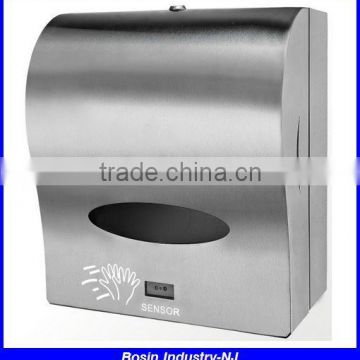 intelligent stainless steel automatic sensor paper towel dispenser                        
                                                Quality Choice