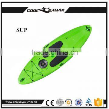 No Inflatable Stand up Surfboard Sup With Handle Plastic Canoe Sea Kayak photo-3