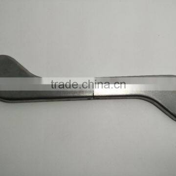 Customized Matted Antisilver Zinc Alloy Holder Housing Alloy Bike Light Housing photo-4