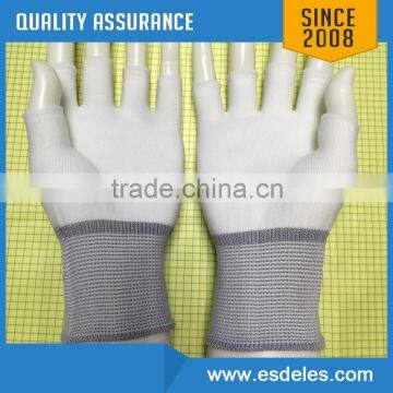 Good usage pu coated esd gloves