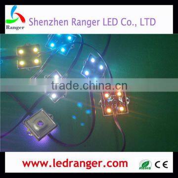 Individually Addressable Waterproof LED Pixel Module 32*32mm UCS1903 Pixel LED Module photo-2