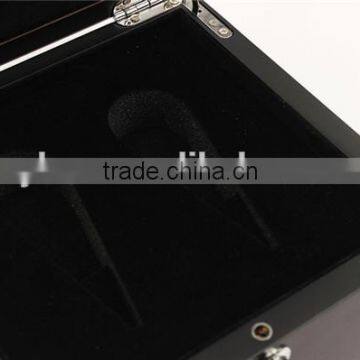 High-end Black Matte Perfume Box photo-3