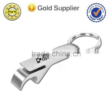 wholesale cheap custom made metal aluminum beer bottle opener