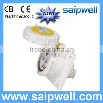 2013 NEW IP67 INDUSTRIAL SOCKET AND PLUG IP44 IP67