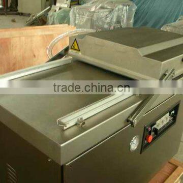 beef bacon automatic double chamber vacuum packing machine or plastic bag sealing machine with CE certificate                        
                                                                                Supplier's Choice