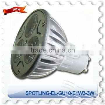GU10 LED High Power Led Spotlight