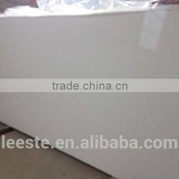 Popular Chinese Pure White Quartz Slab with High Quality and Competitive price