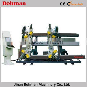 CNC control aluminium corner crimping machine