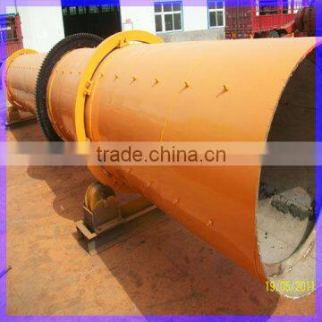 Easy to use rotary dryer with high capacity