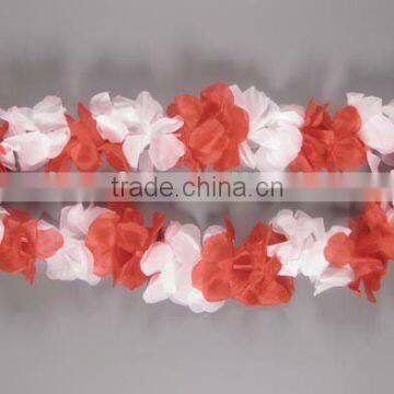 orchid flower lei