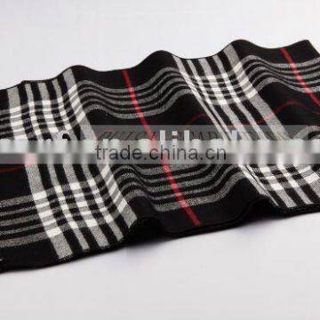 Plaid Man Fashion Cashmere Scarf photo-2