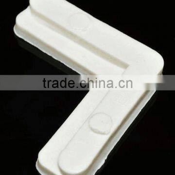 Corner Angle Joint Aluminum Profile Corner Joint for White Board Soft Plastic Corner Joint photo-2