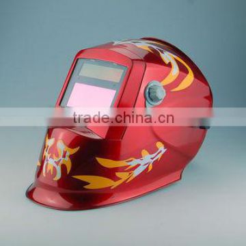 Beautiful unique colorful welding mask