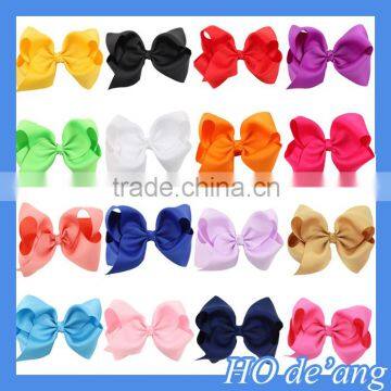 HOGIFT Coloful Baby Girl's Cute Hair Bows Hair Bands Newborn Headband photo-6