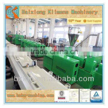 SJSZ Series PVC pipe production line