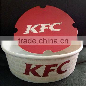 customized disposable food grade beverage use paper cup lid cover