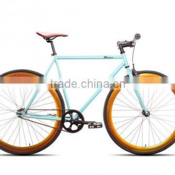 colorful fixed gear bike single speed bicycle road bike