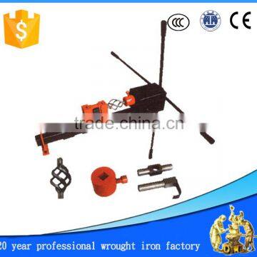 Two-in-one basket twist hand tool manual wrought iron twisting machine iron crafts hand tools                        
                                                Quality Choice